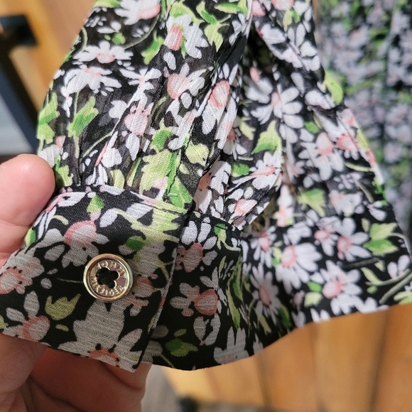 Tommy Hilfiger Floral Long Sleeve Dress - Picture 7 of 16